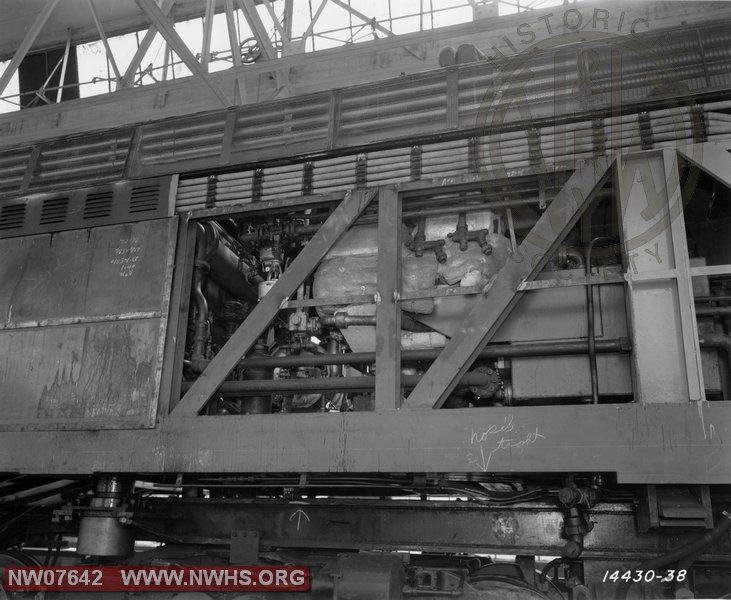 N&W Loco Class TE1 Builders Photo at BLW June 12,1953