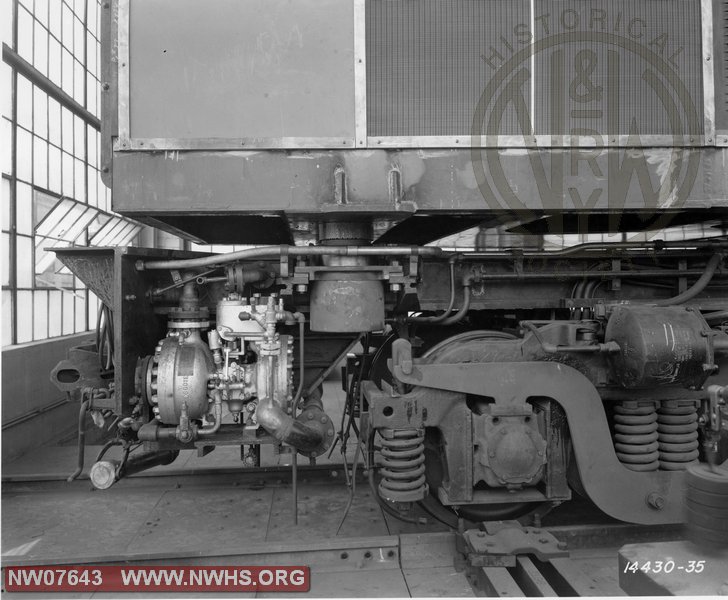 N&W Loco Class TE1 Builders Photo at BLW June 12,1953