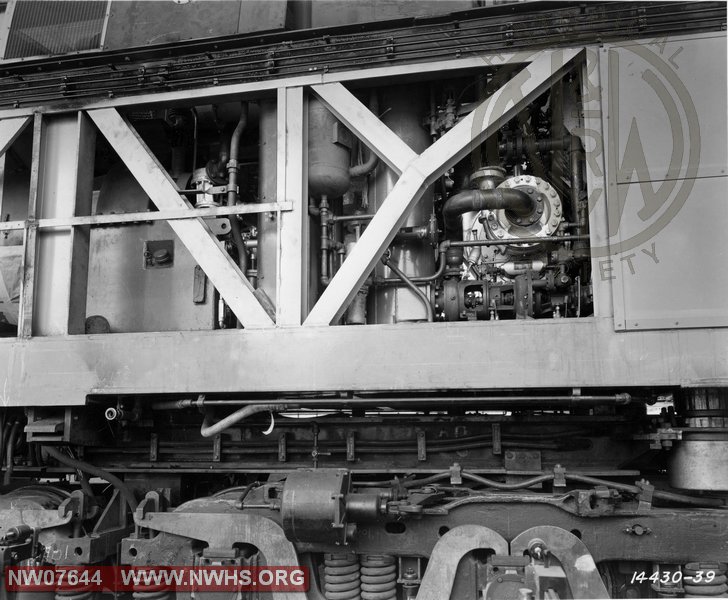 N&W Loco Class TE1 Builders Photo at BLW June 12,1953