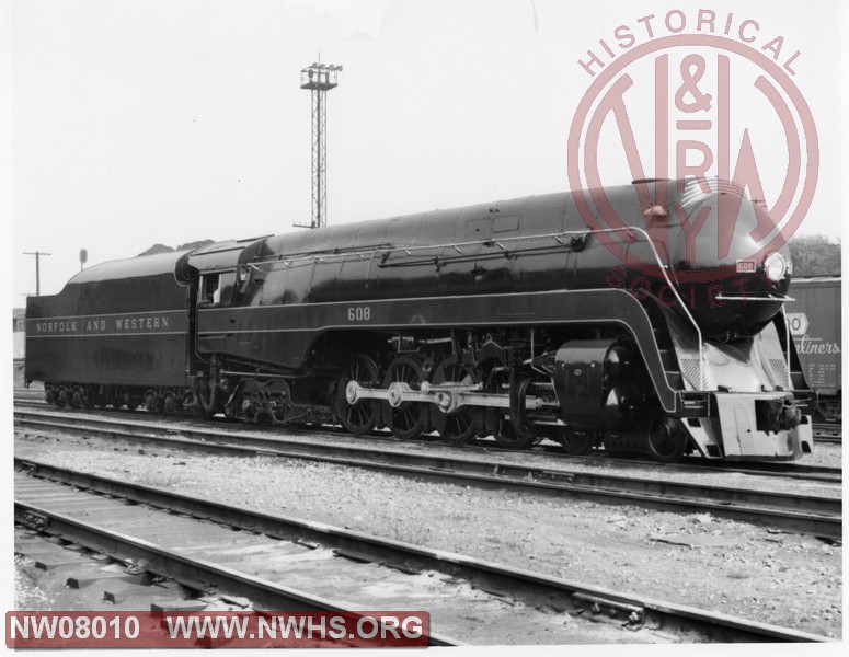 N&W Class J 608