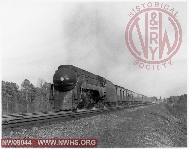 N&W Class J 609 at Jack, VA