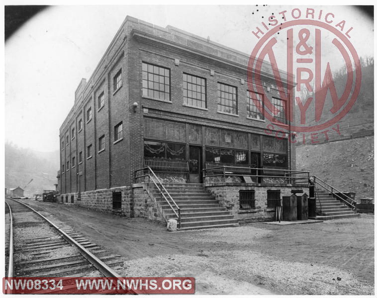 Company store at Jenkinjones, WV