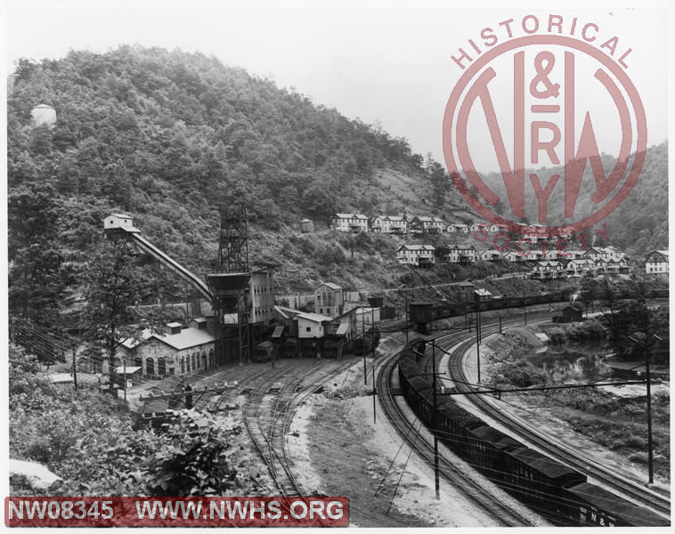 Capels, WV coal mine and town