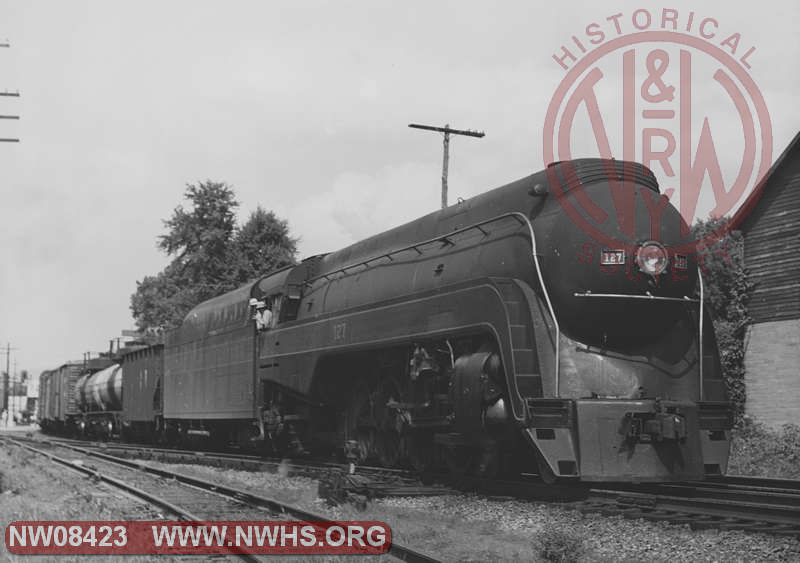 N&W K2a 127 at Luray, VA