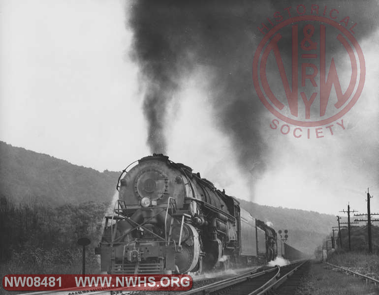 N&W Y6b 2173