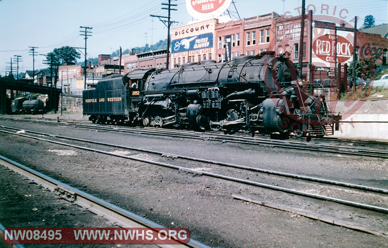 N&W Y3a 2052 at Bluefield, WV