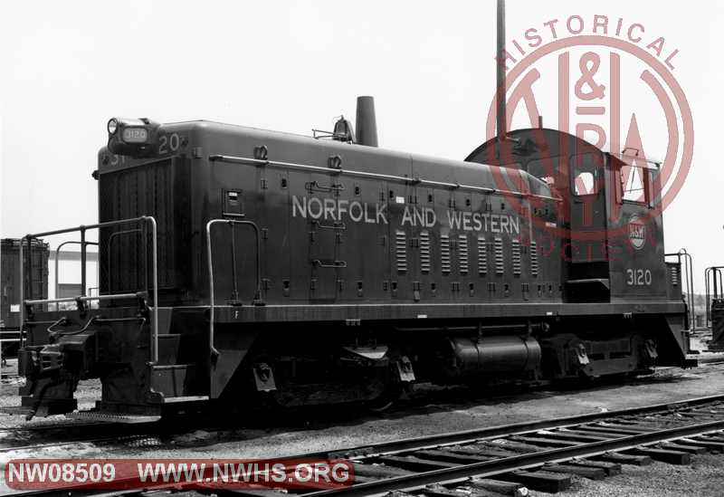 N&W SW-8 #3120