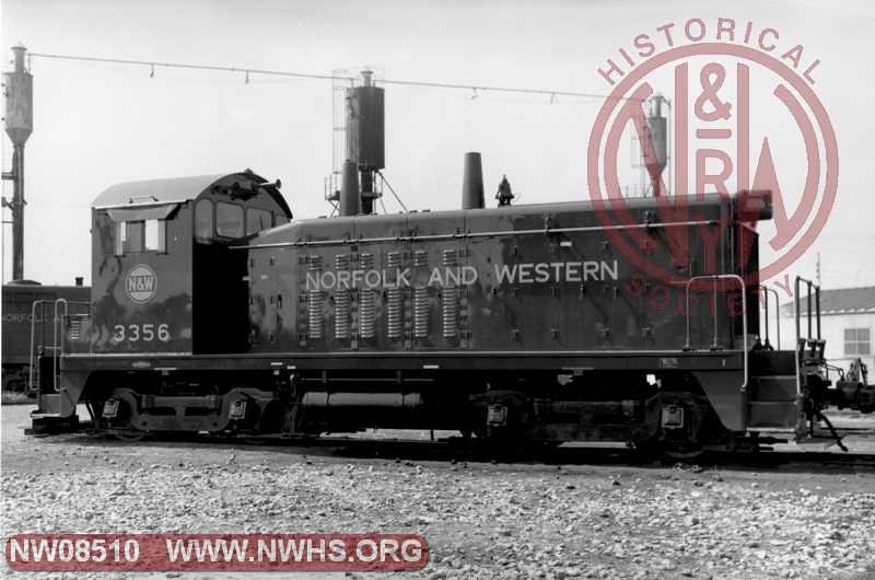 N&W SW-7 #3356