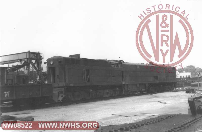 N&W TE1 #2300 at Scrap Wharf East End Shops, Roanoke, VA