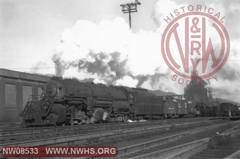 N&W Class Y5 #2106 at Bluefield, WV