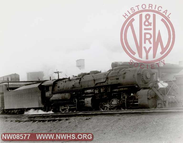 N&W Class Y6 #2149 at Roanoke, VA