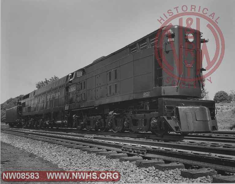 N&W Class TE-1 #2500 Jawn Henry