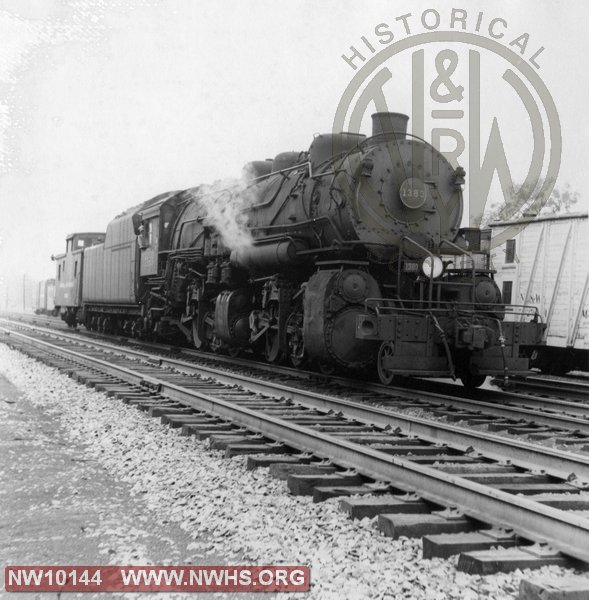 N&W Class Z1b 1383 at Bonsack, VA