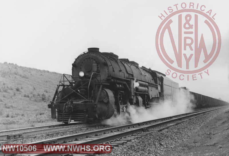 N&W Y6 2152