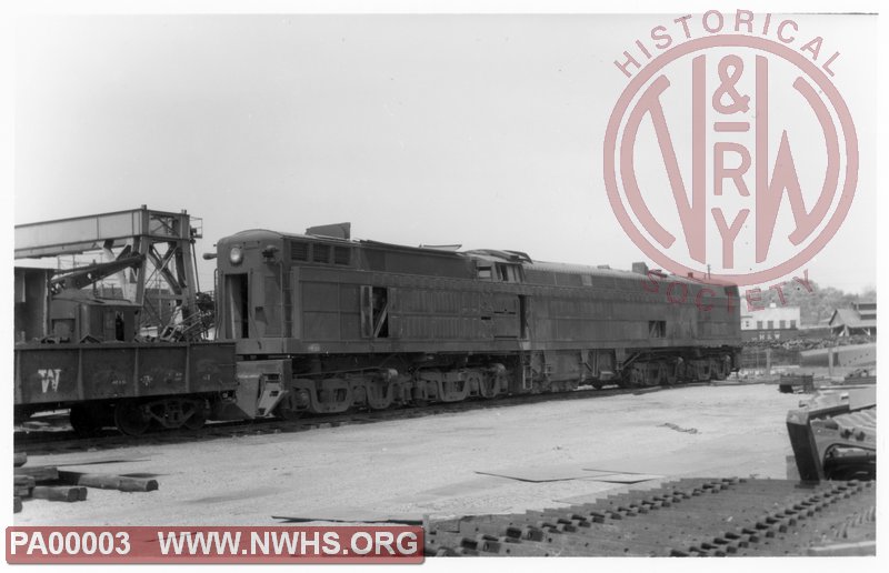 N&W TE1 #2300 at Scrap Wharf East End Shops, Roanoke, VA