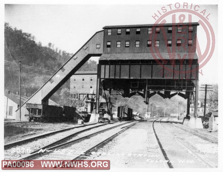 N&W Coaling station, Vulcan WV