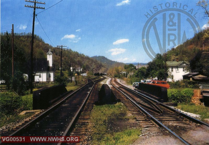 Page, WV looking west