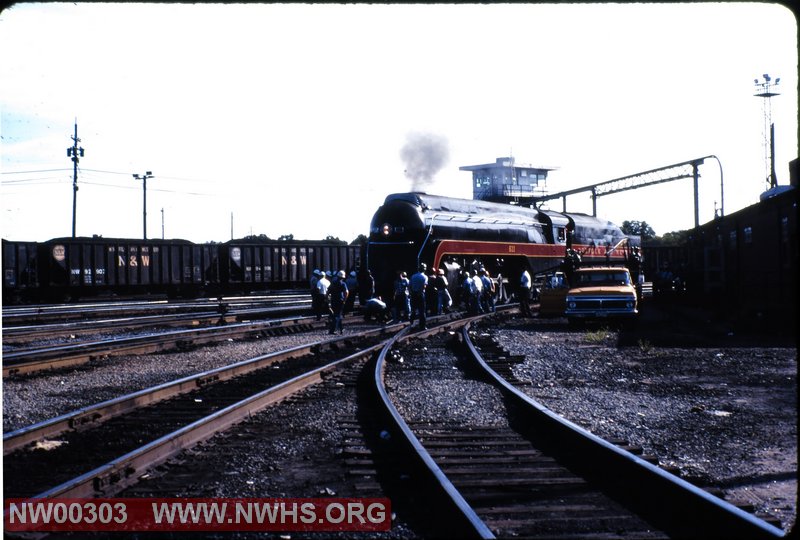 Class "J" #611 Left 3/4 View @ Lamberts Point