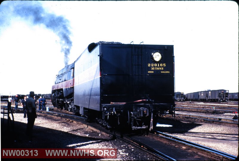 Class "J" #611 Left Rear Tender View  @ Lamberts Point