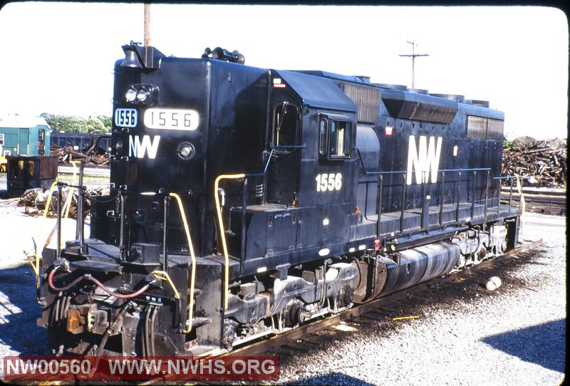 SD-35 #1556, Left 7/8 View @ Norfolk, VA