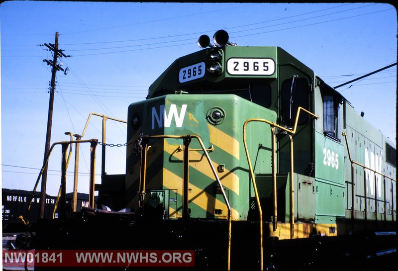 N&W EMD SD39 #2965 at Norfolk, VA