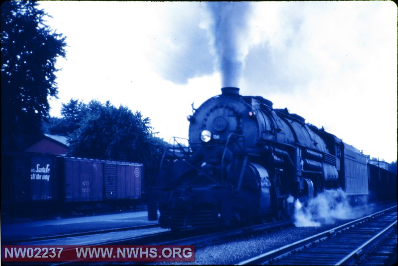  Class Y6 No. 2146 with Coal Train,Color,3/4 Front Left View,Christiansburg,VA