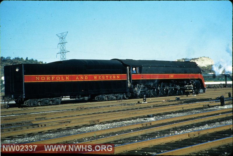  Class K2a No. 132 (with Southern Diesels in Background),Color,Right Side View