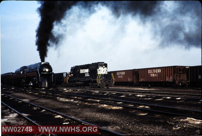 J #611 7/8 Right Side Head on View at Norfolk, VA.