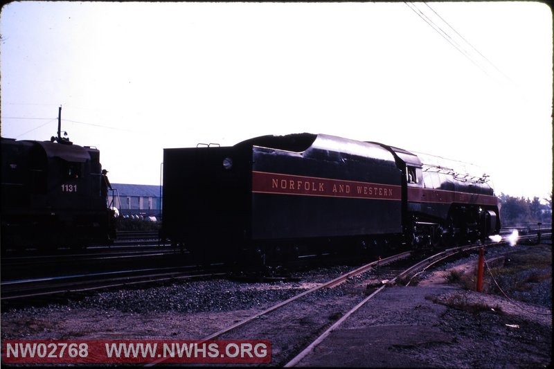 " J" # 611 3/4 Right Side Rear View at Norfolk, VA.