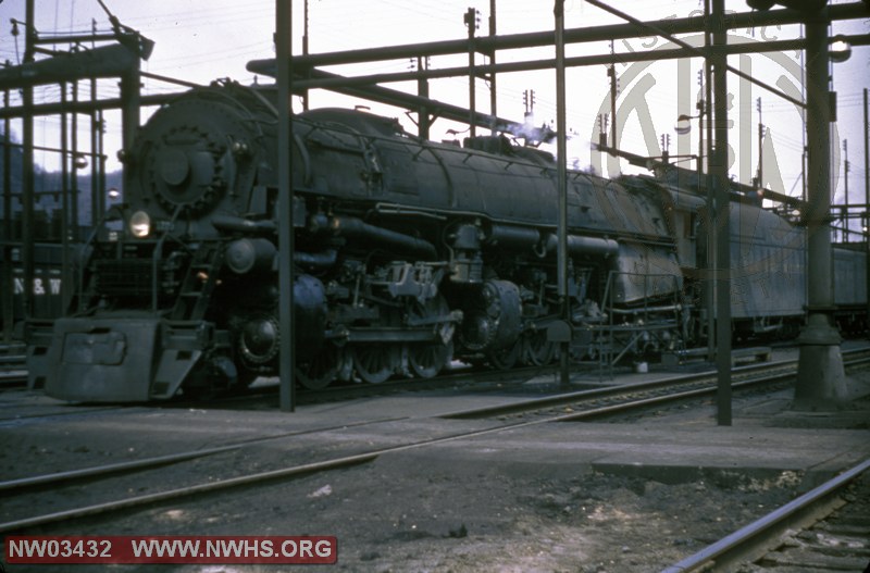 A #1200 3/4 Front Left Side View at Bluefield, WV.