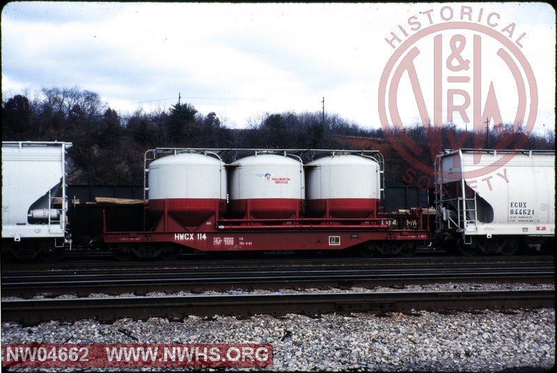 HWCX 114 Covered Hopper, Air Pressure, Pneumatic Unloading