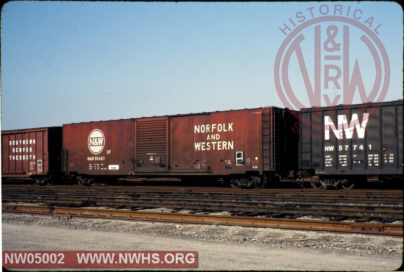 N&W 50683 Box Car