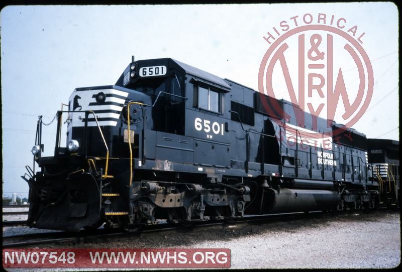 NS 6501 & 3559 at Bellevue, OH