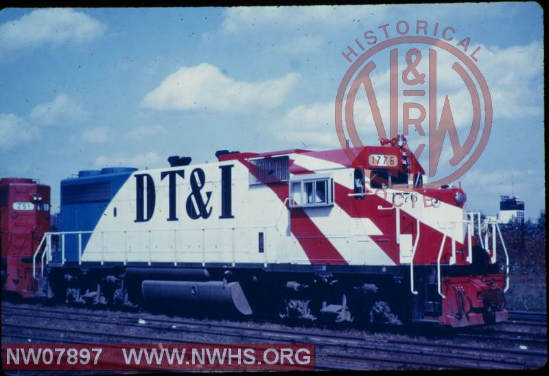 DT&I 1776, GP38, Wndsor, Ont