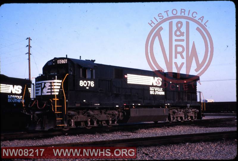 NS 8076 at Norfolk, VA