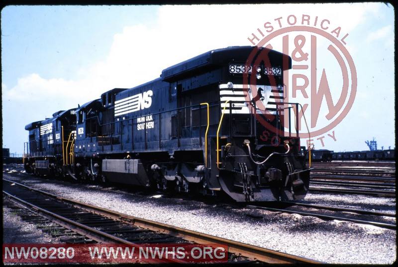 NS 8532 and 8533 at Norfolk, VA