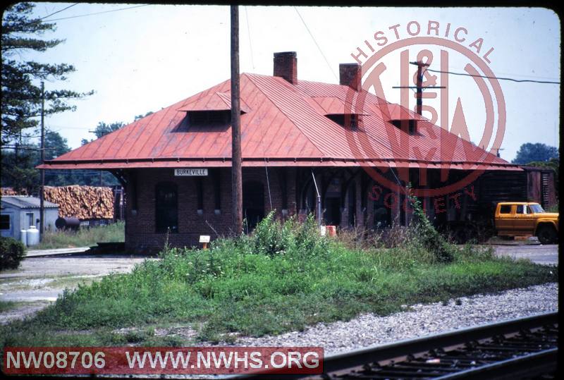 Station at Burkeville, VA