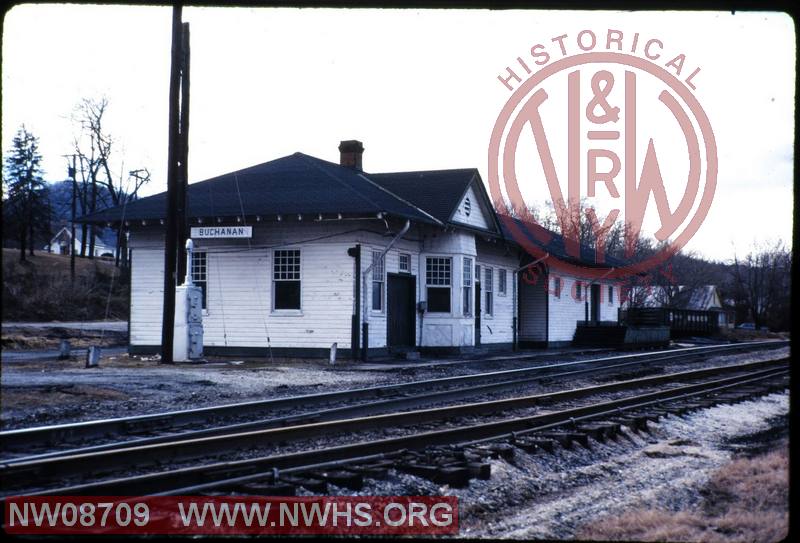 Station at Buchanan, VA