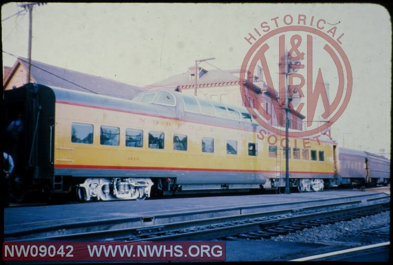 NW 1613 Dome Passenger Car