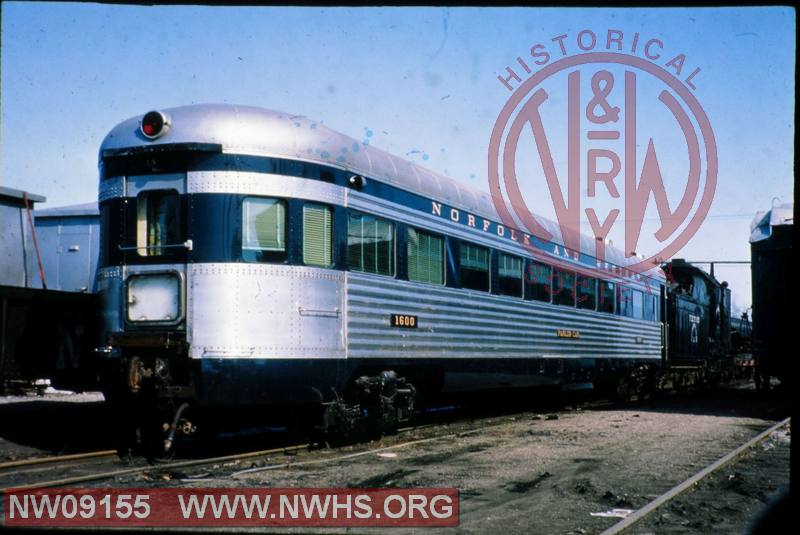 NW 1600 Parlor Round-end Observation Car