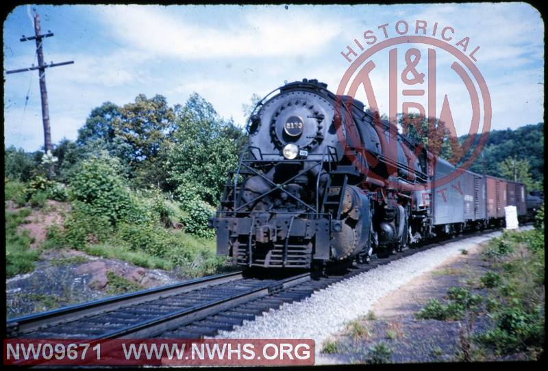 NW 2173 Southbound No 81 at Avalon, NC