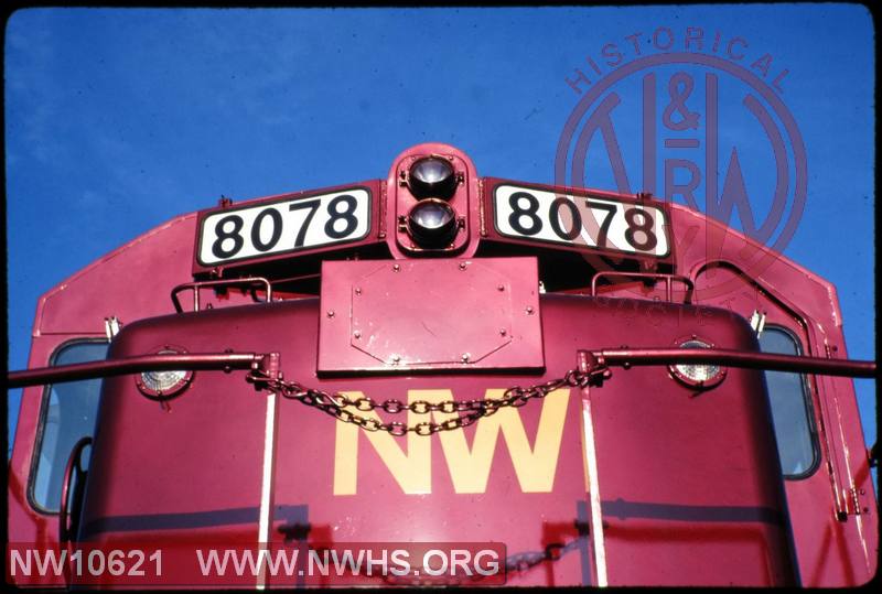 NW 8078 at Conneaut, OH