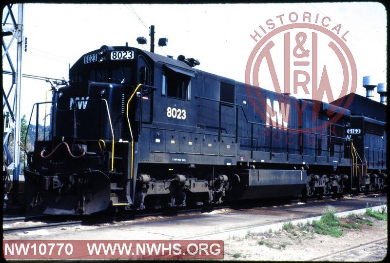 NW 8023 at Ludlow, KY