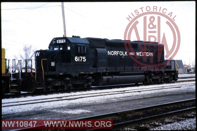 N&W EMD SD40-2 #6175