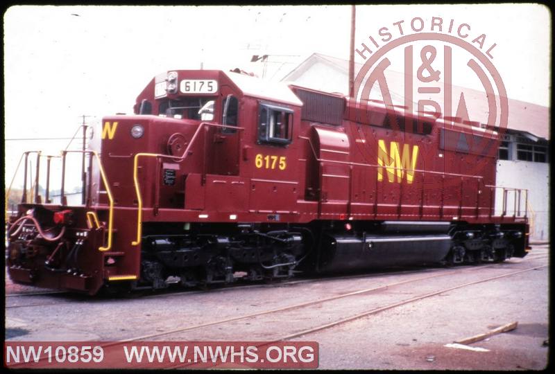 N&W EMD SD40-2 #6175 