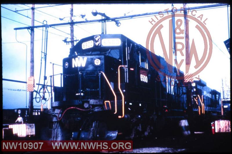 N&W #6500 EMD SD50-S