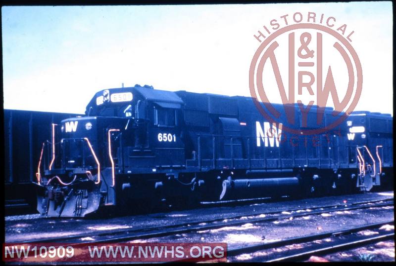 N&W #6501 EMD SD50-S