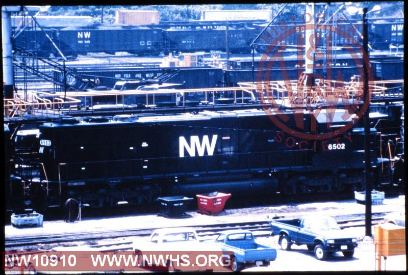 N&W #6502 EMD SD50-S