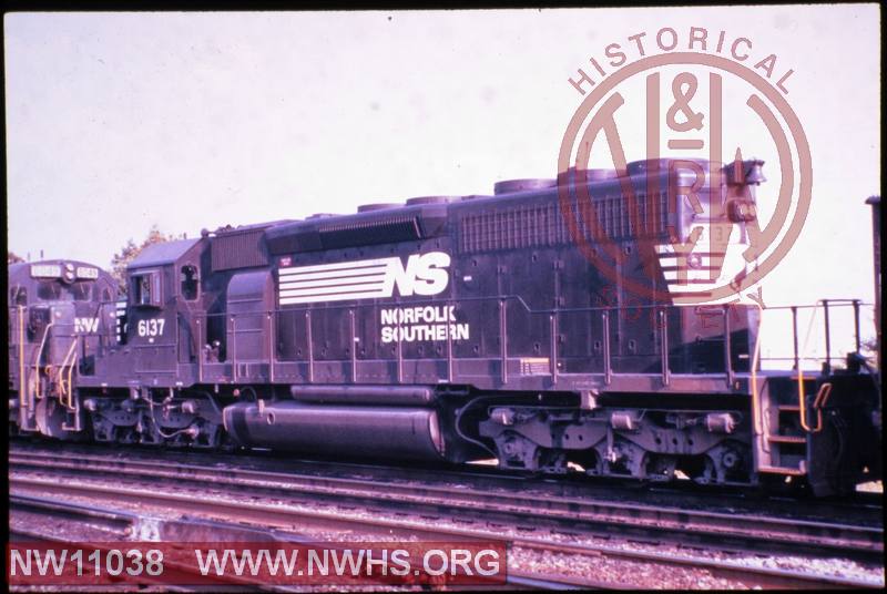 NS EMD SD40-2 #6137