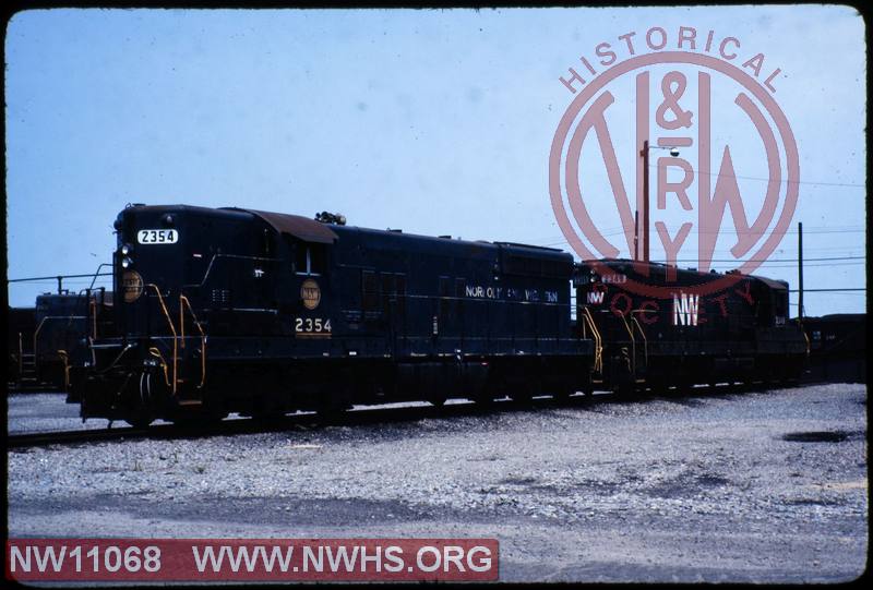 N&W EMD SD9 #2354 at Norfolk, VA